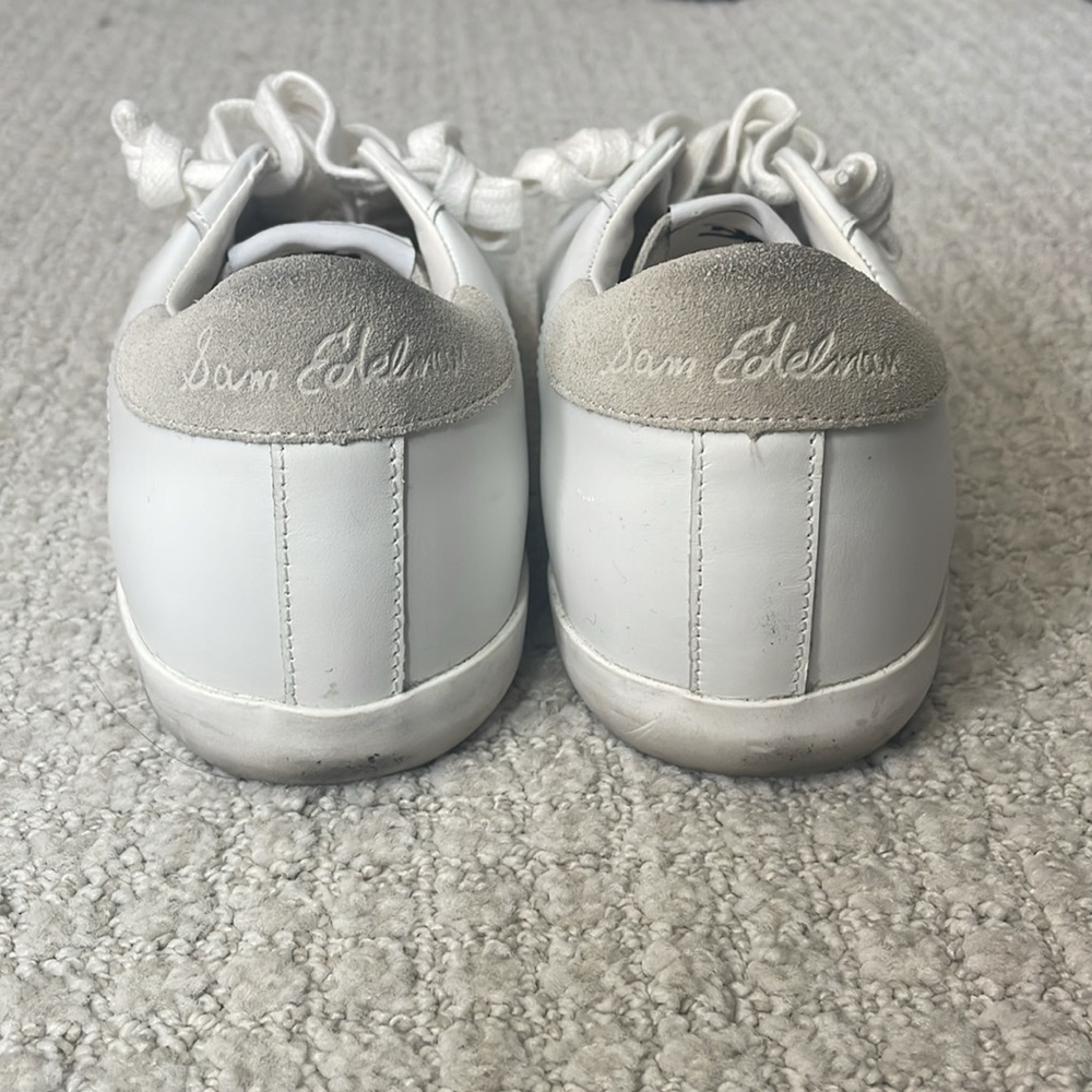 Like new Sam Aubrie Edelman Sneakers - Picture 4 of 5